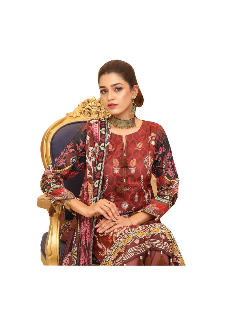 KAPDA - Lawn Cotton Pakistani Suits - Image 1