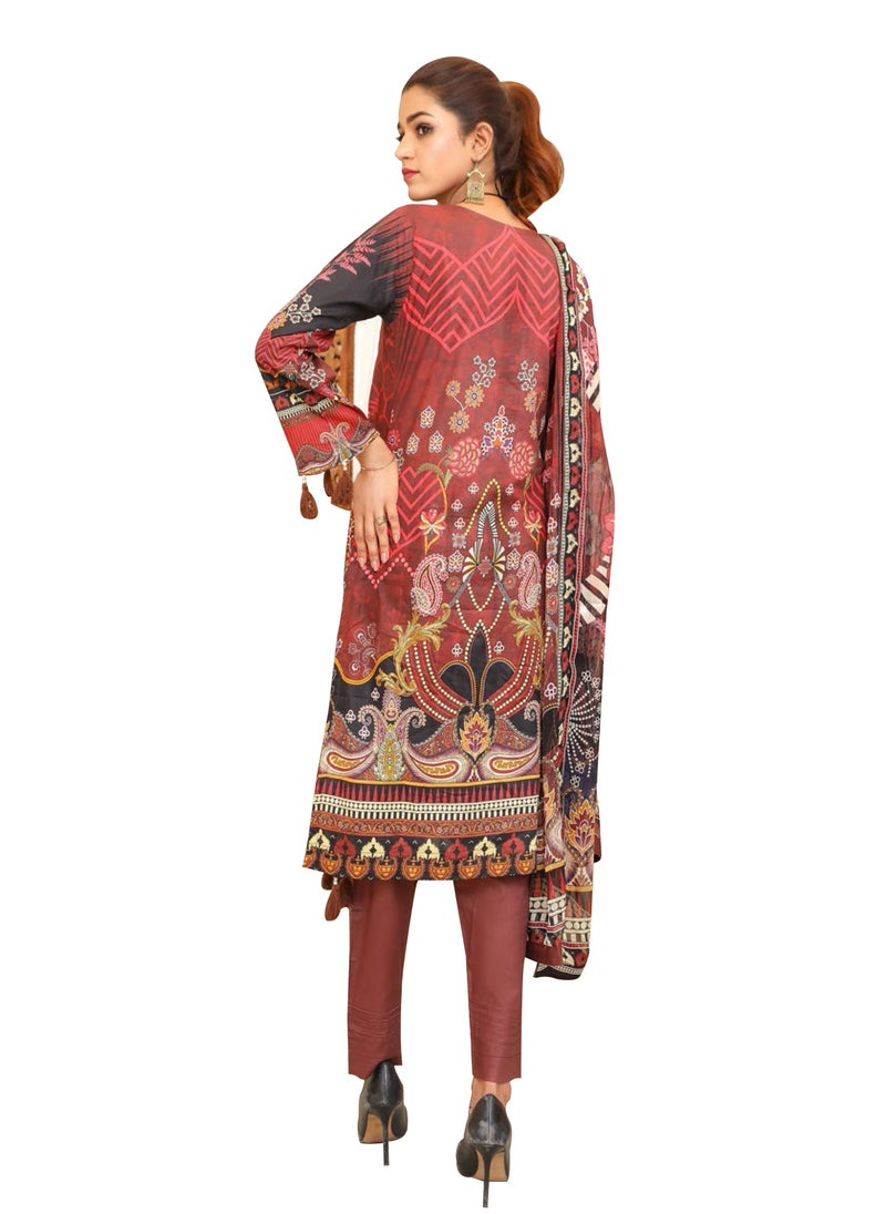 KAPDA - Lawn Cotton Pakistani Suits - Image 1