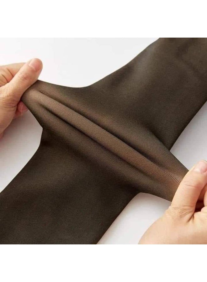 Women's Crystal Colon Warm Socks with Inner Lining - Image 4