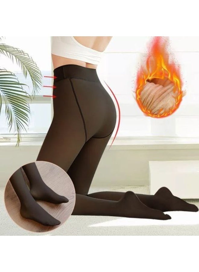 Women's Crystal Colon Warm Socks with Inner Lining - Image 3