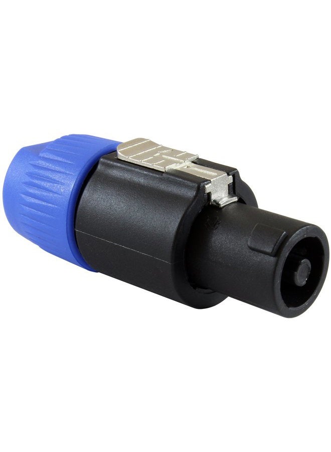 GLS Audio Speaker Plug Twist Lock 4 Pole Speaker Plug Compatible with Neutrik Speakon NL4FC, NL4FX, NLT4X, NL2FC - Pack of 4 - Image 3
