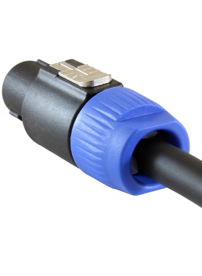 GLS Audio Speaker Plug Twist Lock 4 Pole Speaker Plug Compatible with Neutrik Speakon NL4FC, NL4FX, NLT4X, NL2FC - Pack of 4 - Image 5
