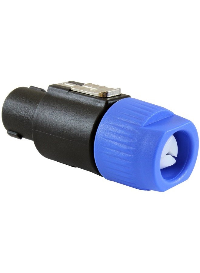 GLS Audio Speaker Plug Twist Lock 4 Pole Speaker Plug Compatible with Neutrik Speakon NL4FC, NL4FX, NLT4X, NL2FC - Pack of 4 - Image 4