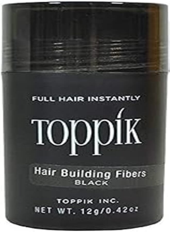 Toppik - TOPPIK Hair Building Fibers - 12gm BLACK , 2724292684394 - Image 1