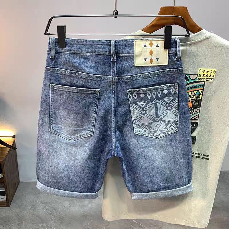 Unisex Classic Denim Jeans Loose Fit Daily Outdoor Wear - Image 1