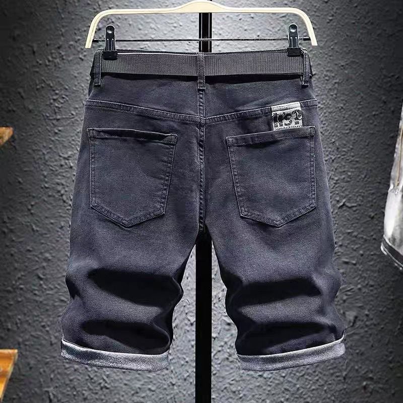 Unisex Classic Denim Jeans Loose Fit Daily Outdoor Wear - Image 3
