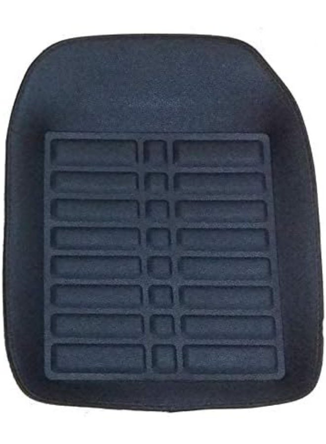 طقم دواسات للسيارة، أسود، 5 قطع - Image 3