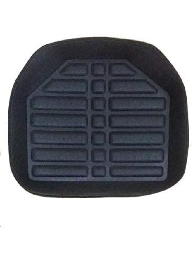 طقم دواسات للسيارة، أسود، 5 قطع - Image 4