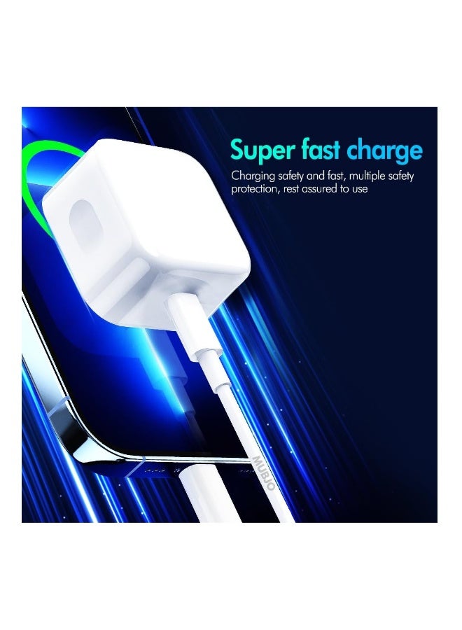 General 20W PD USB C Fast Charger Plug and USB C Fast Charge Cable 2M,Type C Wall Charging Fast Charger,for iPhone 14 13 12 11,i-Pad  - Image 5
