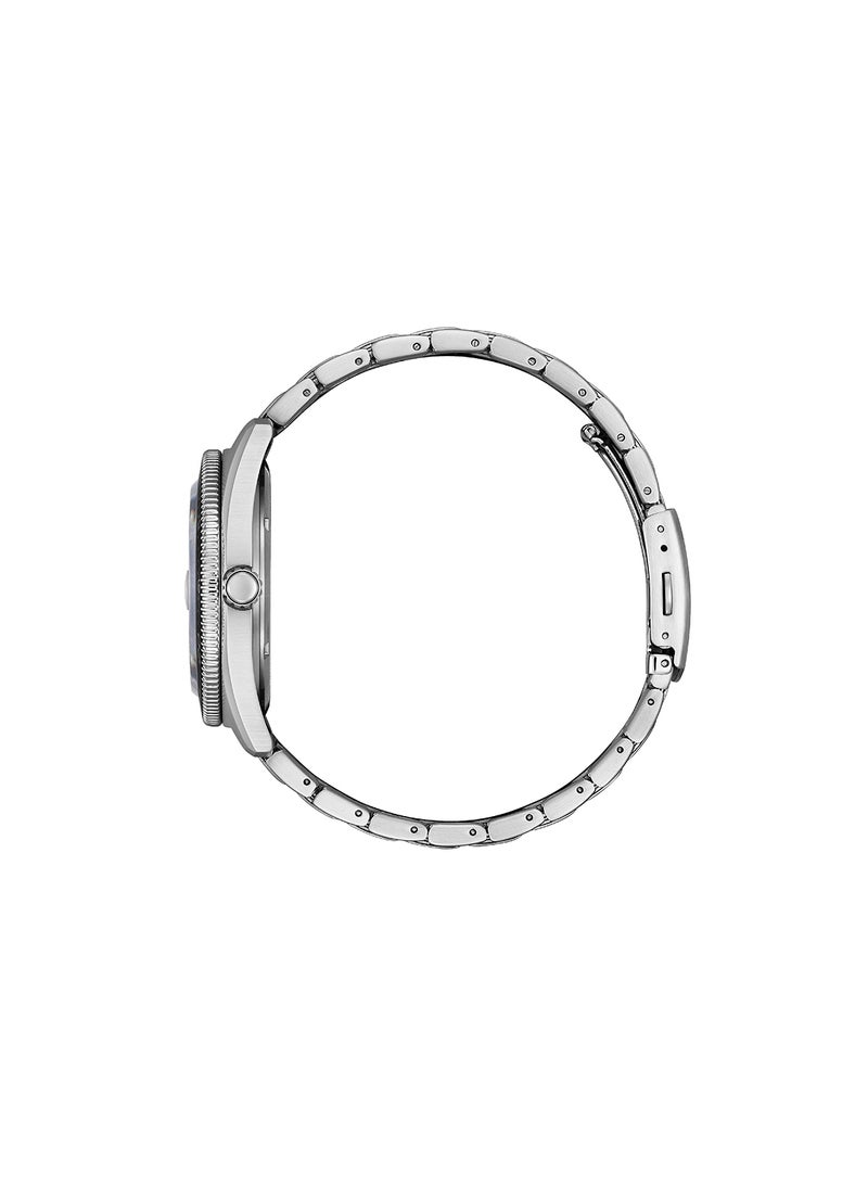 CITIZEN Men's Analog Round Shape Stainless Steel Wrist Watch AW1760-81Z - 43 Mm - Image 3