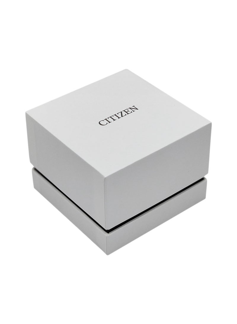 CITIZEN Men's Analog Round Shape Stainless Steel Wrist Watch AW1760-81Z - 43 Mm - Image 4