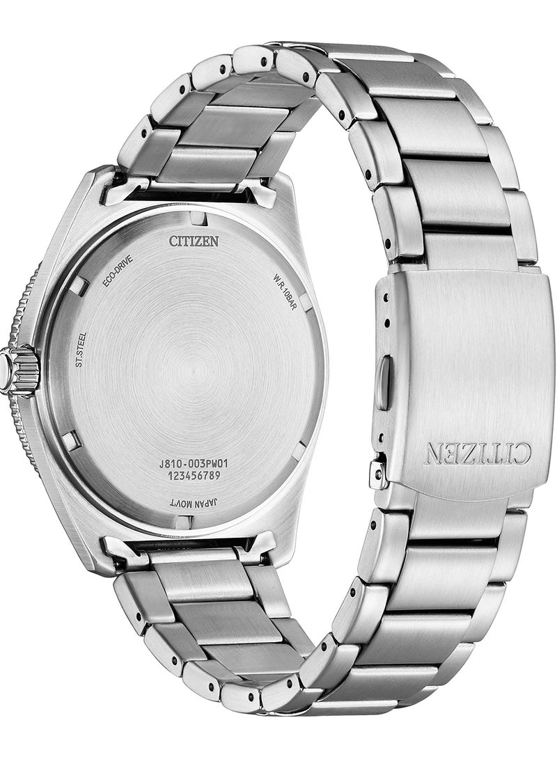 CITIZEN Men's Analog Round Shape Stainless Steel Wrist Watch AW1760-81Z - 43 Mm - Image 2