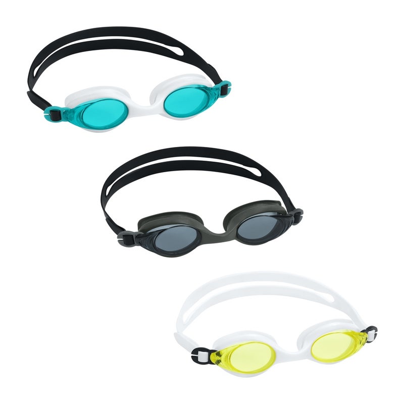 Bestway - Swimming Goggles Lightning Pro 3 Colors - 21130 - Image 1