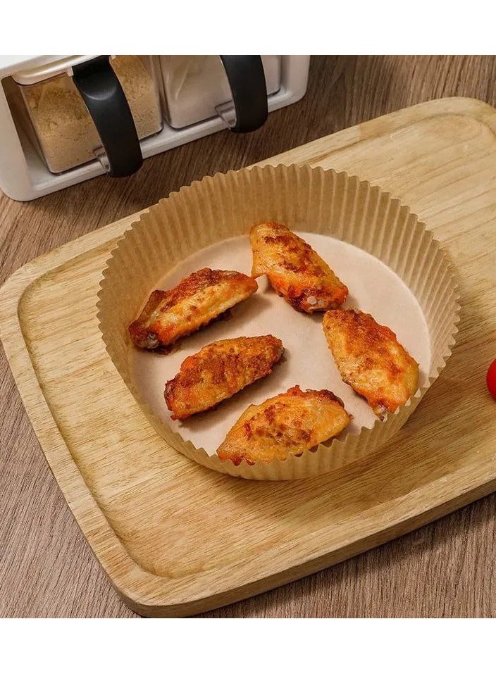 باكت 50 قطعه ورق الأير فراير الدائري - Image 2