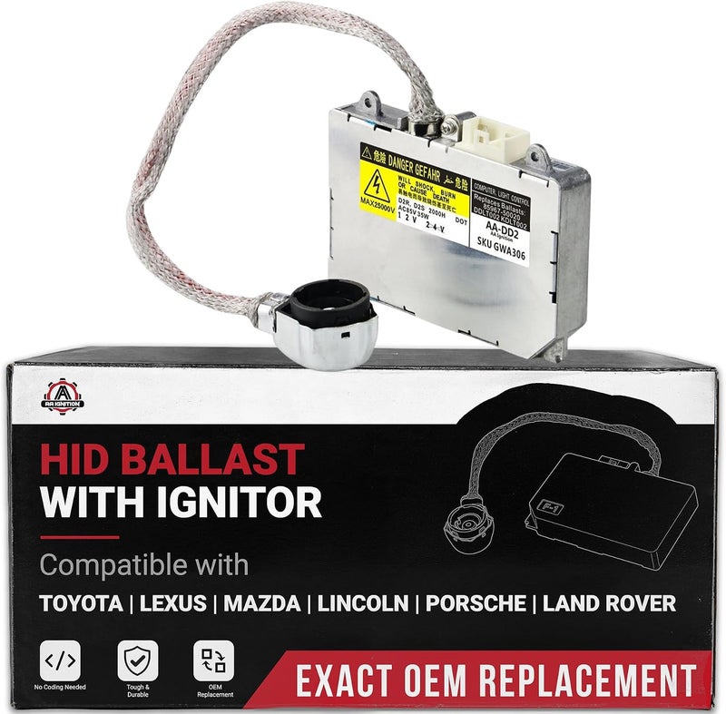 AA Ignition HID Ballast with Ignitor Xenon Headlight Control Unit - Image 1