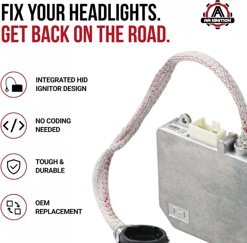 AA Ignition HID Ballast with Ignitor Xenon Headlight Control Unit - Image 2