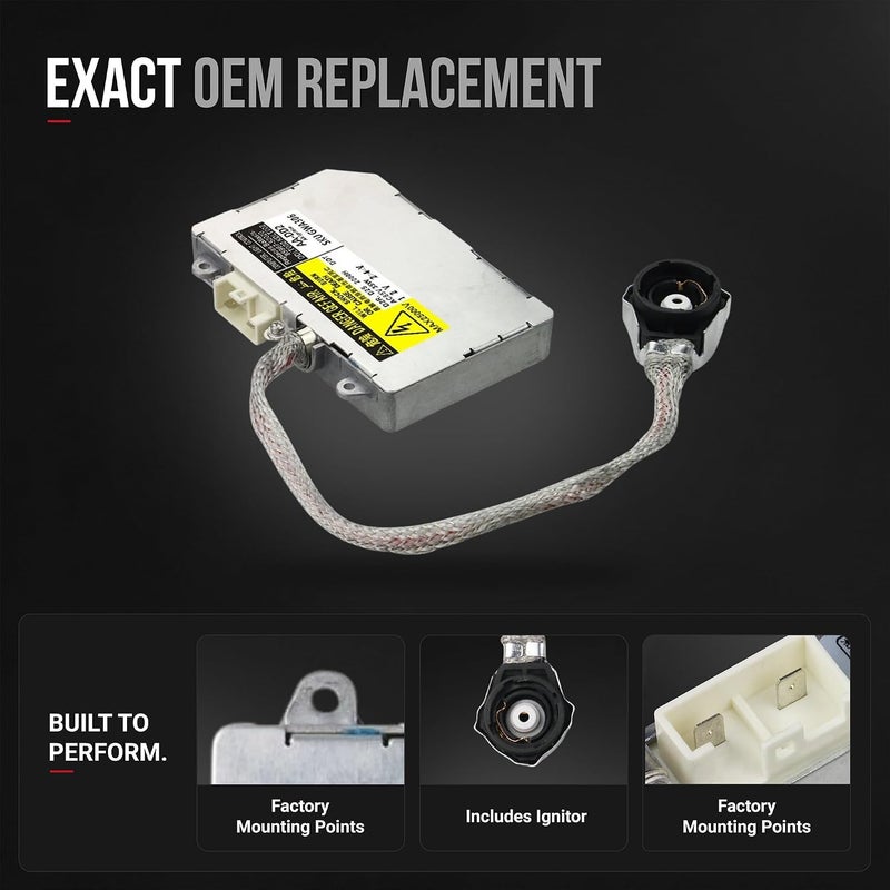 AA Ignition HID Ballast with Ignitor Xenon Headlight Control Unit - Image 3