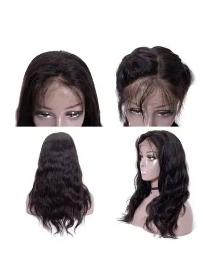 ORiTi Short Wavy Glueless Full Lace Front Wig - Image 1