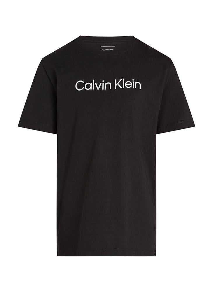 Calvin Klein Jeans Kids Graphic Crew Neck T-Shirt - Image 4