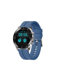 i-Watch Classic Smart Watch, 1.39 Inch AMOLED Display - Blue