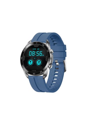 i-Watch Classic Smart Watch, 1.39 Inch AMOLED Display - Blue - pzsku/Z604AC37C765124B09DC8Z/45/_/1695201784/224770a2-00e4-4514-9587-bef29013f3c6