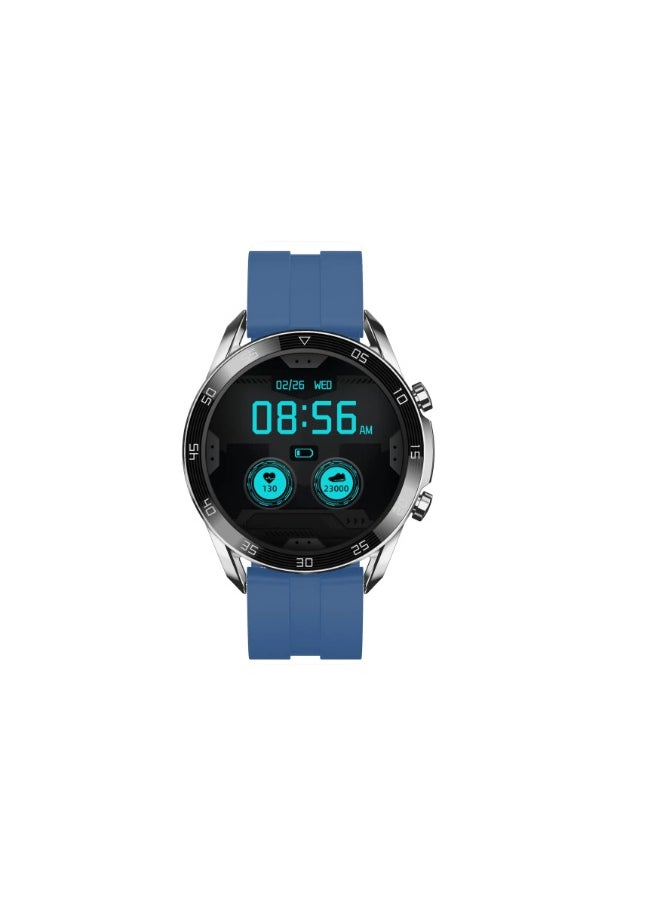 iplus - i-Watch Classic Smart Watch, 1.39 Inch AMOLED Display - Blue - Image 1