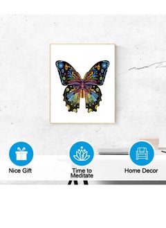 Y&D Wooden Jigsaw Puzzles 3D Animals Shaped Best Gift for Adults and Kids DIY Puzzle Piece Colorful Unique Butterfly Puzzles  - Image 4