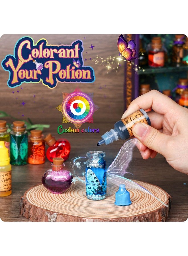 Alritz Fairy Potions Kit Magic Mix Kit 20 Bottles, Halloween Decorations Garden Crafts Birthday Gifts Toys For Girls 6 7 8 9 10 Years Old - Image 3