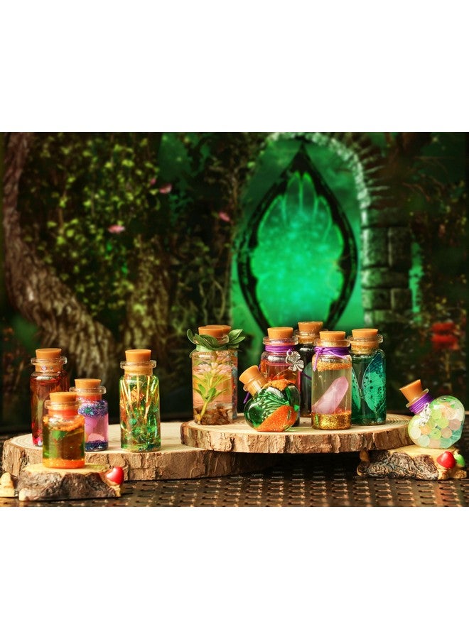 Alritz Fairy Potions Kit Magic Mix Kit 20 Bottles, Halloween Decorations Garden Crafts Birthday Gifts Toys For Girls 6 7 8 9 10 Years Old - Image 5
