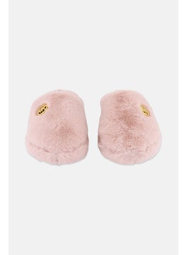 Michael Kors Women Medium Alexis Slip On Slippers, Pink  - Image 4