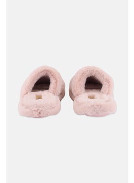 Michael Kors Women Medium Alexis Slip On Slippers, Pink  - Image 2