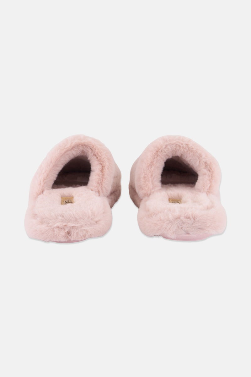 Michael Kors Women Medium Alexis Slip On Slippers, Pink - Image 2