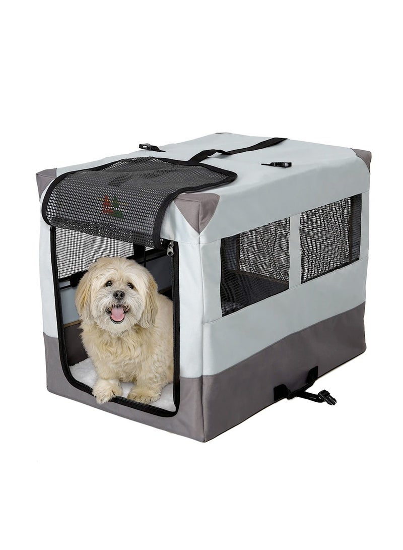 MidWest Homes for Pets Canine Camper Sportable Tent Dog Crate - Image 1