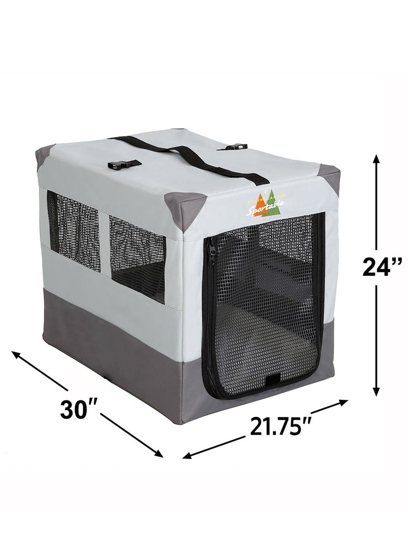 MidWest Homes for Pets Canine Camper Sportable Tent Dog Crate - Image 2