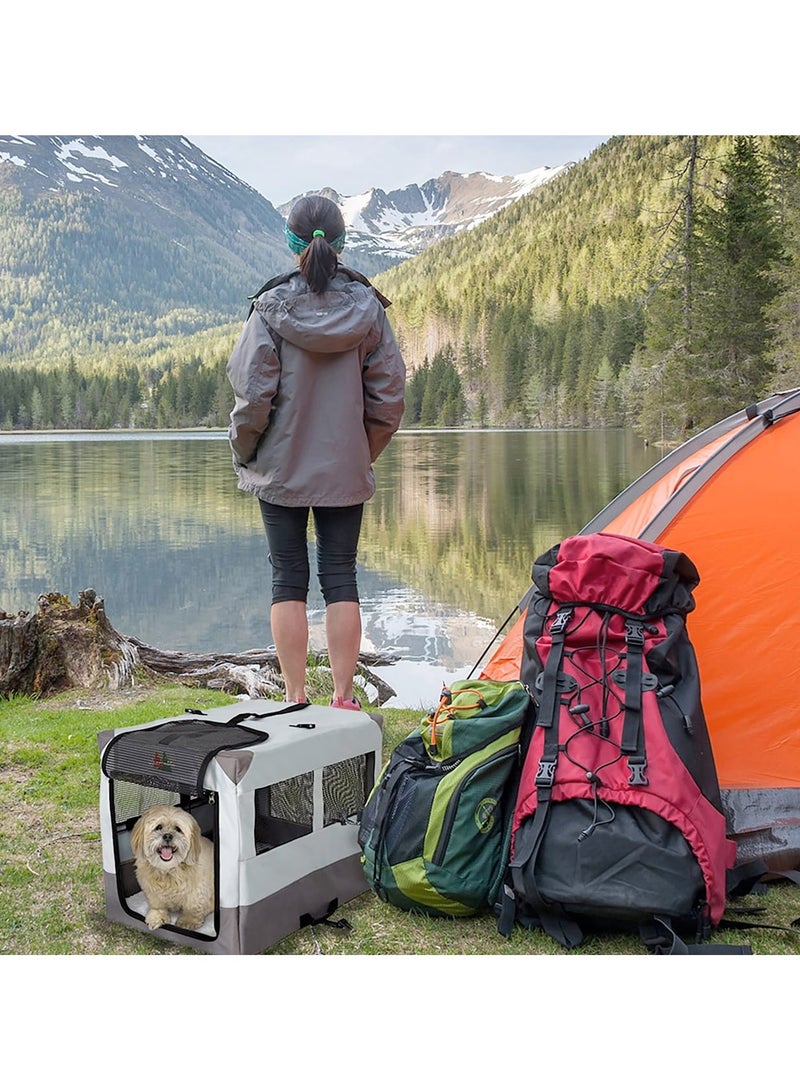 MidWest Homes for Pets Canine Camper Sportable Tent Dog Crate - Image 3