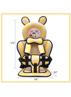 Lightweight Portable Baby Booster Car Seat, Travel Car Seat, Children's car seat Cushion, Car Seat Pad, Travel Car Seat Accessories with Seat Belt and Booster Seat Pad for Car, Stroller - pzsku/Z604AE612B849C14A2FE9Z/45/_/1705981865/c307e1a0-efc7-464f-a5b7-e3c50a8a9c04