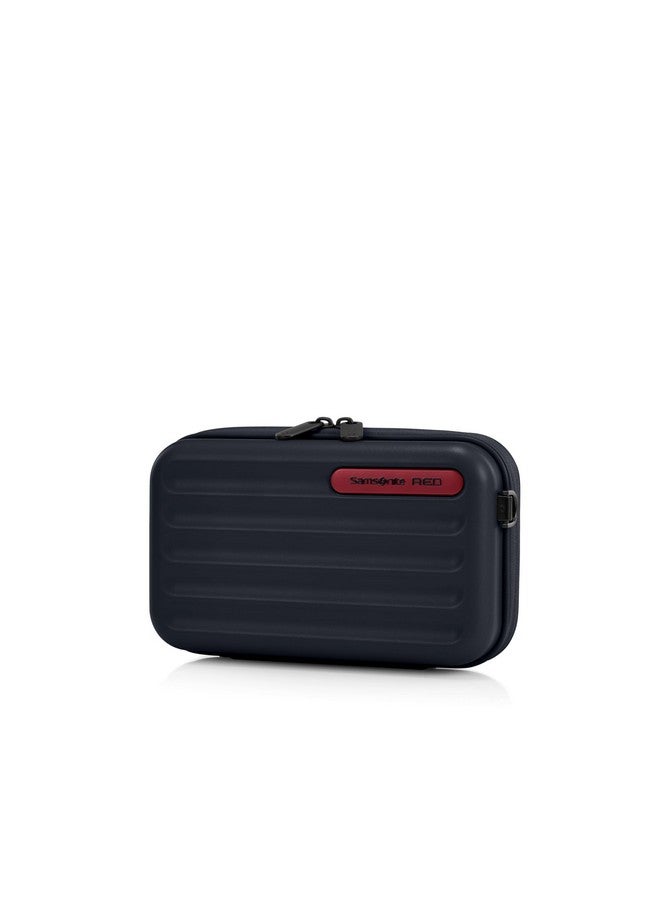 Samsonite Samsonite Red TOIIS C 23.5 Cms Ink Black Polycarbonate Premium Cross Body Bags for Travel, Volume 2.2 Litre, Clutch Bag  - Image 2