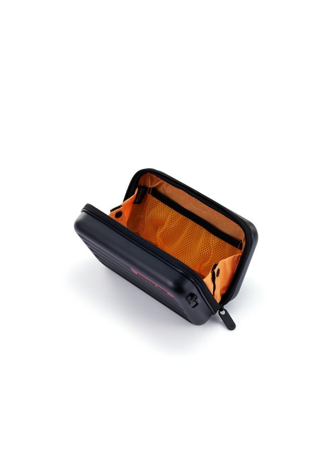 Samsonite Samsonite Red TOIIS C 23.5 Cms Ink Black Polycarbonate Premium Cross Body Bags for Travel, Volume 2.2 Litre, Clutch Bag  - Image 3