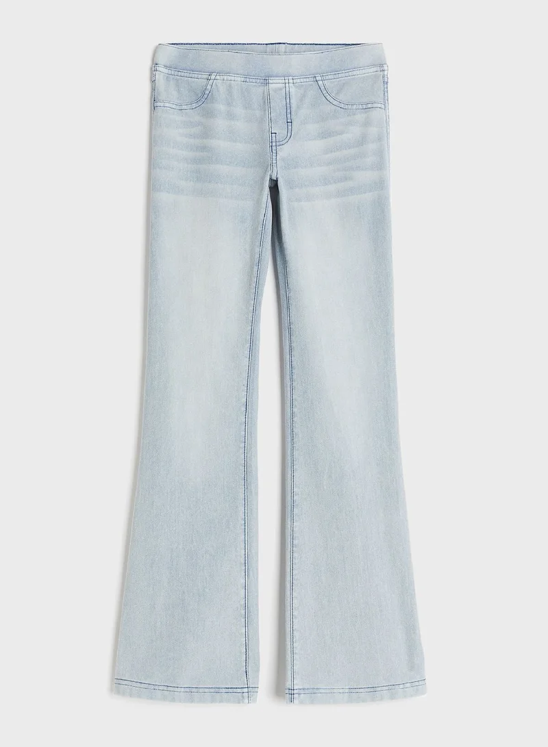 H&M Kids Essential Flared Jeans