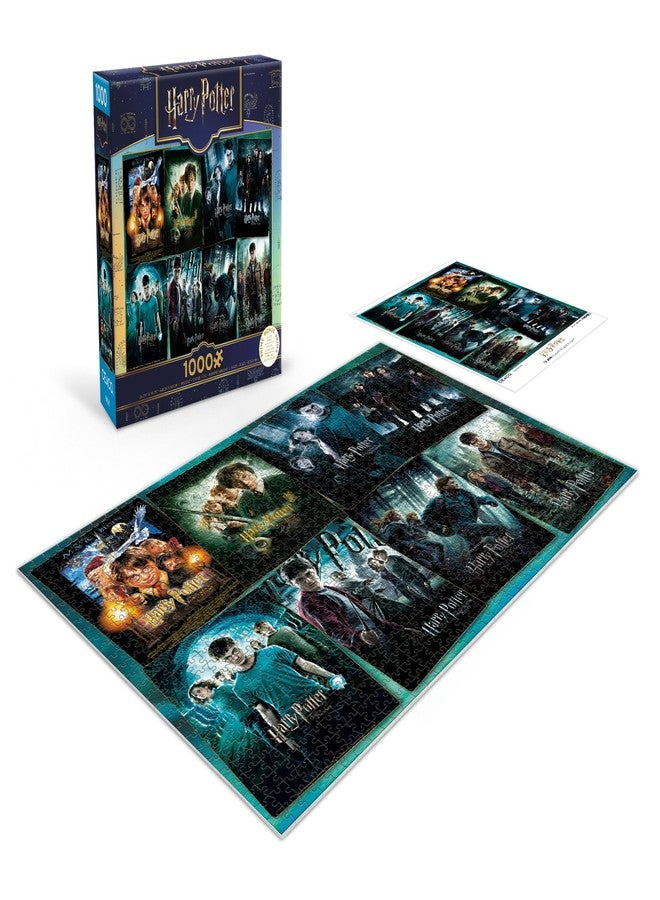 Ceaco - Harry Potter Posters - 1000 Piece Jigsaw Puzzle Challenging and Colorful Puzzles for Adults – Precision-Cut Pieces, Beautiful Artwork, and Hours of Relaxing Fun - Image 4