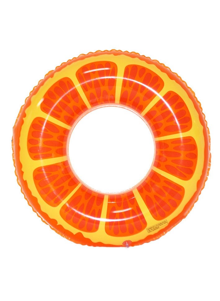 Swiming Ring for Kids & Adults Swim Tubes Fruit Inflatable Pool Floats PVC Pool Tube Rings Swim Tubes Floaties Toys for Beach Party,Swimming,Water Park(70#) - Image 1