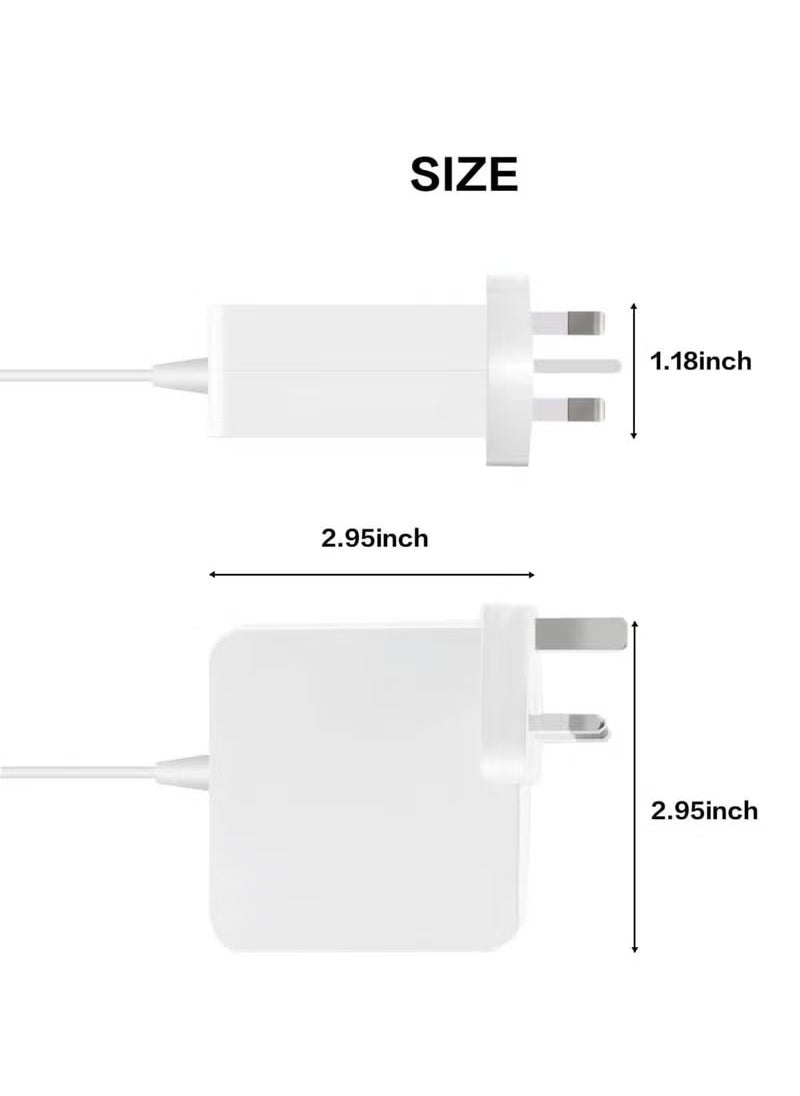 شاحن بديل لجهاز MacBook Pro مع شاحن لاب توب 60 واط - pzsku/Z604B18460063C4A2994DZ/45/_/1732152320/65ba9cd2-2cd4-4dc1-a387-167b43e260e7