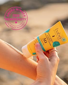 Babo Botanicals لوشن واقي من الشمس بابل بوتانيكالز شفاف معدني SPF 50 للجنسين 3 أونصات - Image 2