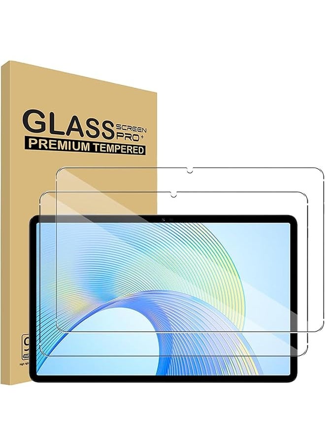 erorex - 2Pack Screen Protector Compatible With Honor Pad X9 X8 Pro 11.5Inch 2023 Ultra Clear 9H Hardness Tempered Glass Film No Bubbles Anti Fingerprints Screen Protector For Honor X9 X8 Pro - Image 1