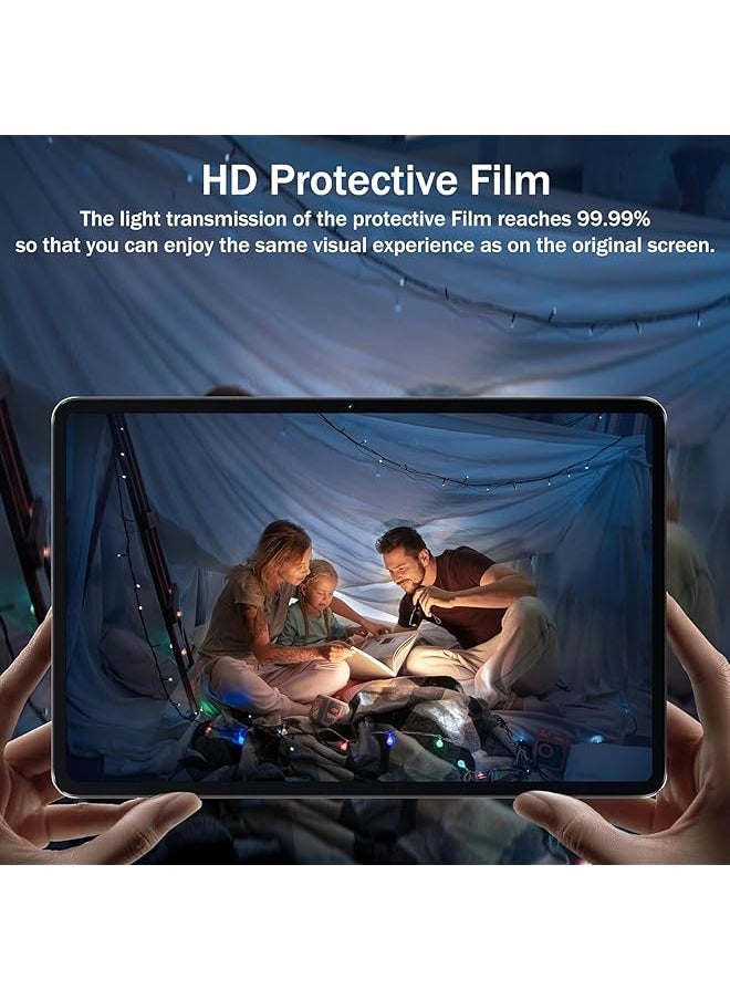 erorex - 2Pack Screen Protector Compatible With Honor Pad X9 X8 Pro 11.5Inch 2023 Ultra Clear 9H Hardness Tempered Glass Film No Bubbles Anti Fingerprints Screen Protector For Honor X9 X8 Pro - Image 1