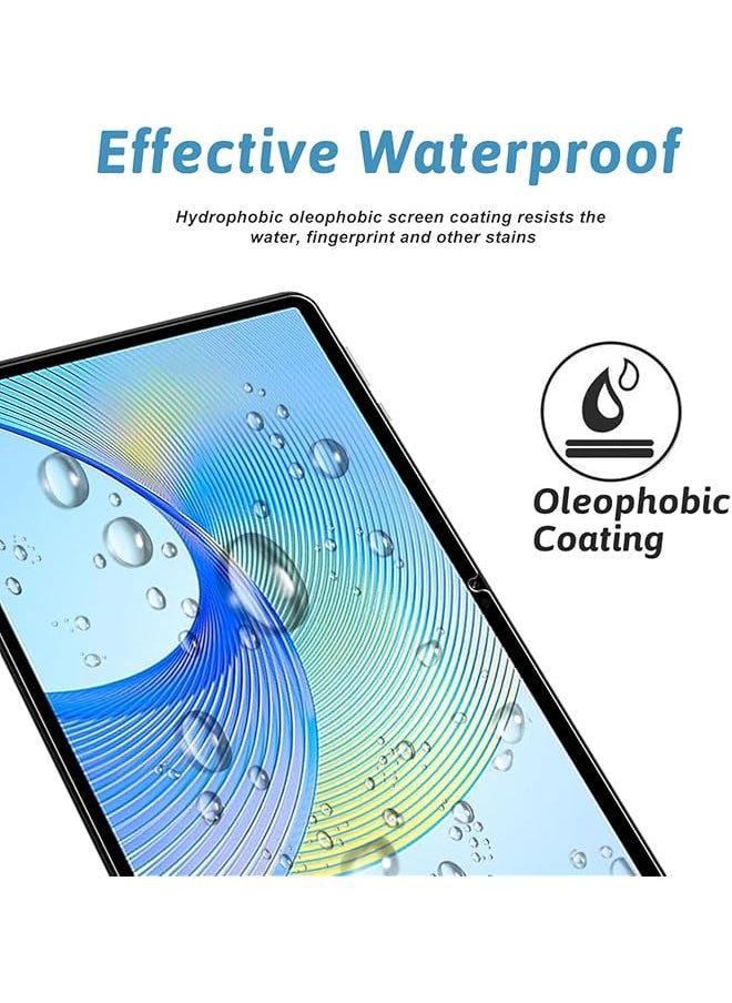 erorex - 2Pack Screen Protector Compatible With Honor Pad X9 X8 Pro 11.5Inch 2023 Ultra Clear 9H Hardness Tempered Glass Film No Bubbles Anti Fingerprints Screen Protector For Honor X9 X8 Pro - Image 1
