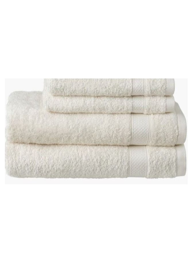 Mercury Collection Four Piece Towel Set Two Bath and  Hand Towel