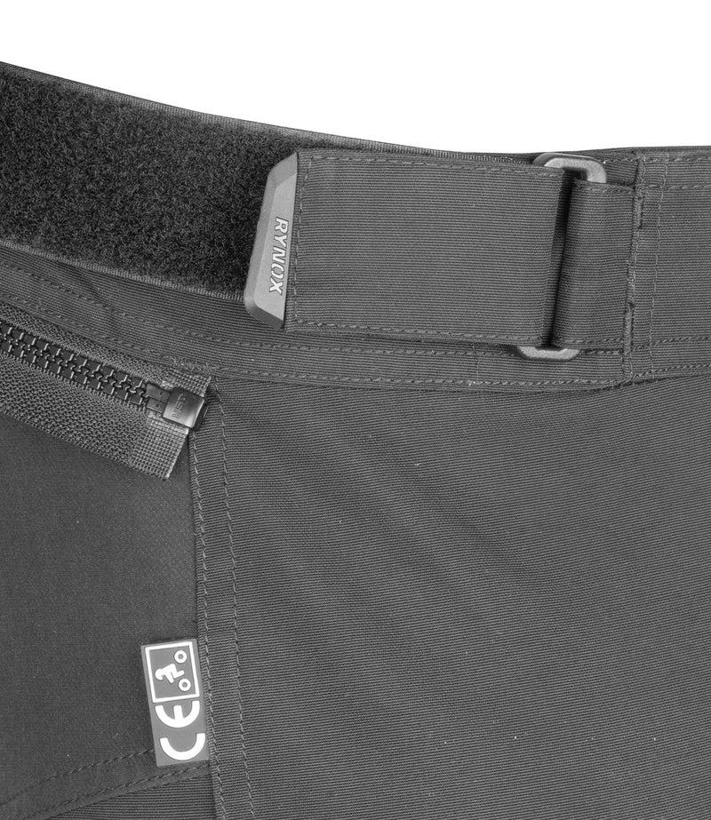 Rynox Advento Pro Pants - Motorcycle Riding Pants | Impact Protection | Abrasion Resistance | Maximum Ventilation - Black, 5XL - Image 5