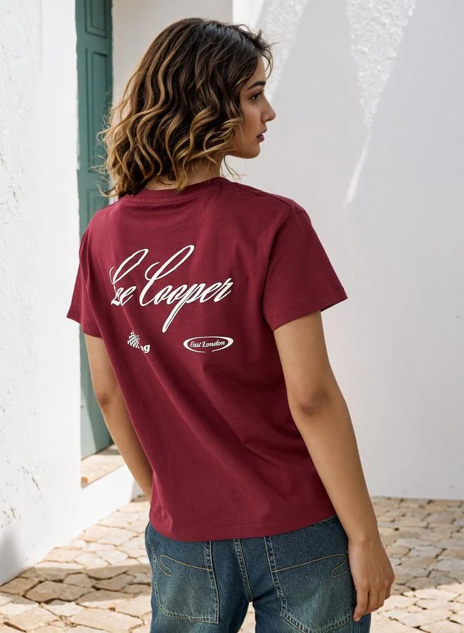 Lee Cooper Lee Cooper Printed T-shirt