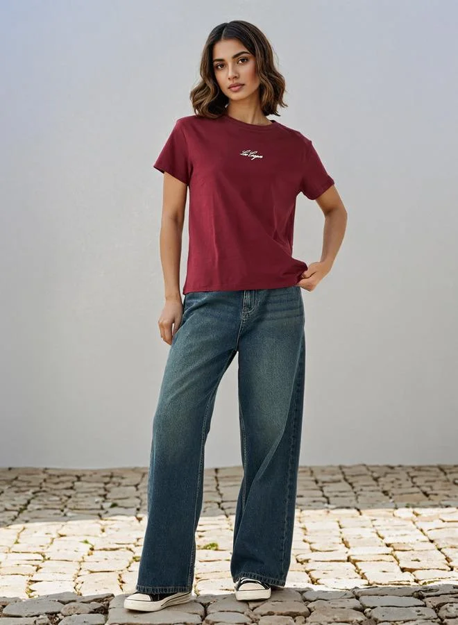 Lee Cooper Lee Cooper Printed T-shirt